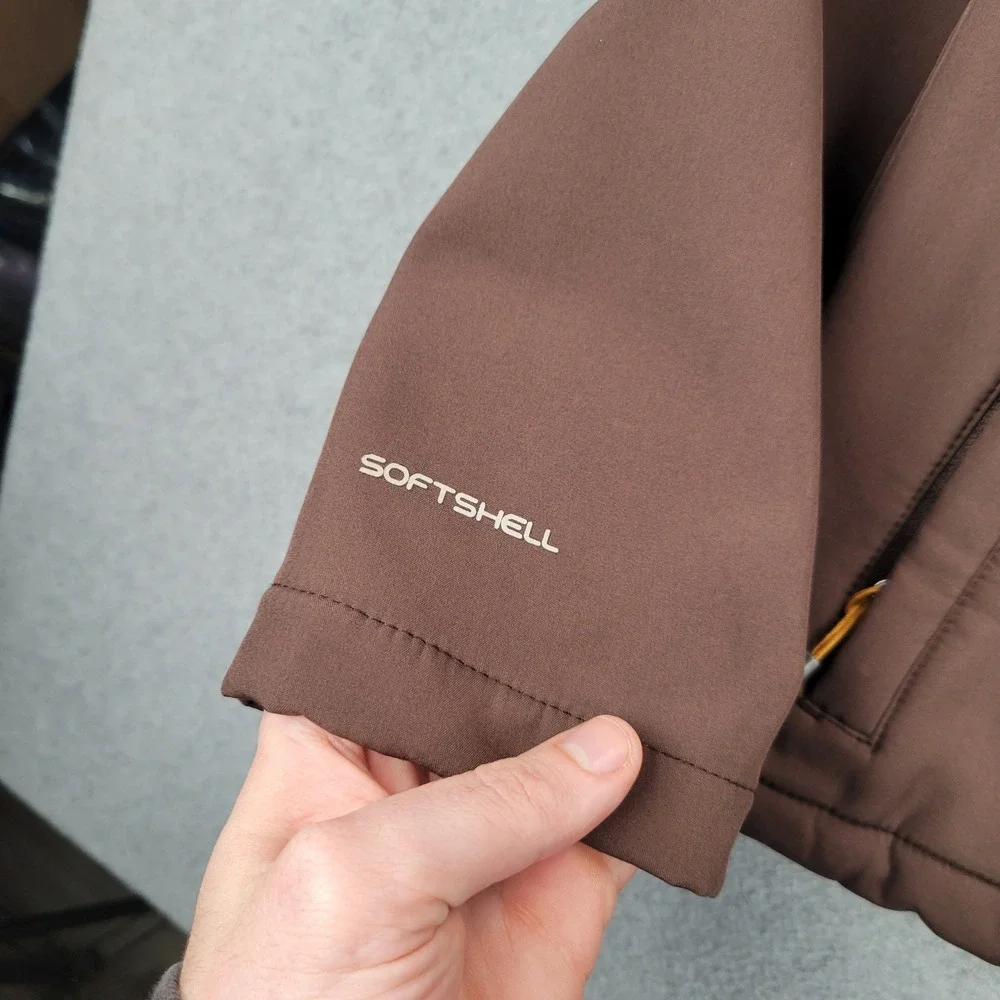 Regatta Softshell Jacket Mens XXL Brown‎ Water Repellent Wind Resistant Outdoor